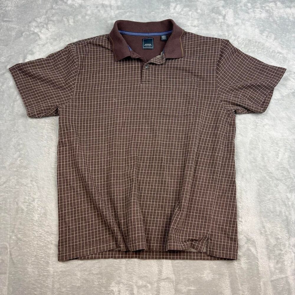 Arrow Men's Brown Polo-shirts